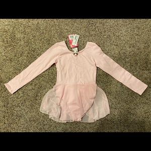 Long Sleeve Dance Leotard